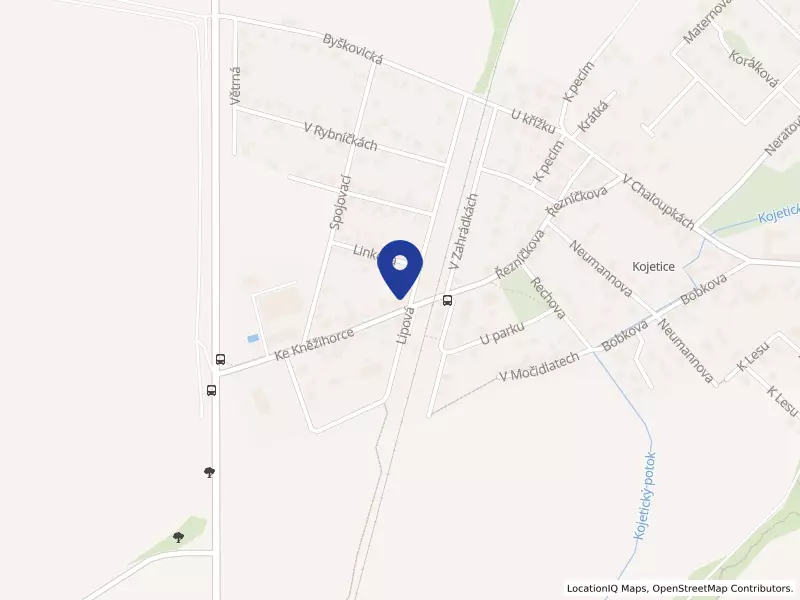 Kanalizace obce Kojetice