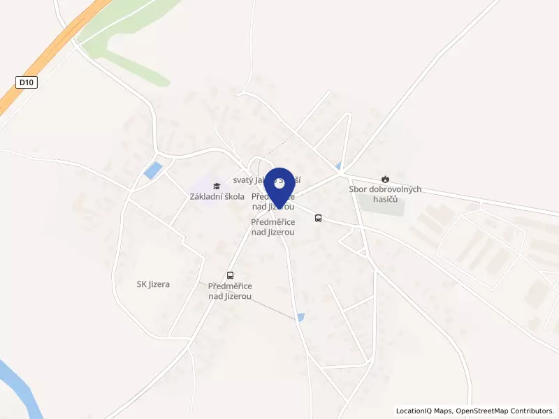 Obec Předměřice nad Jizerou
