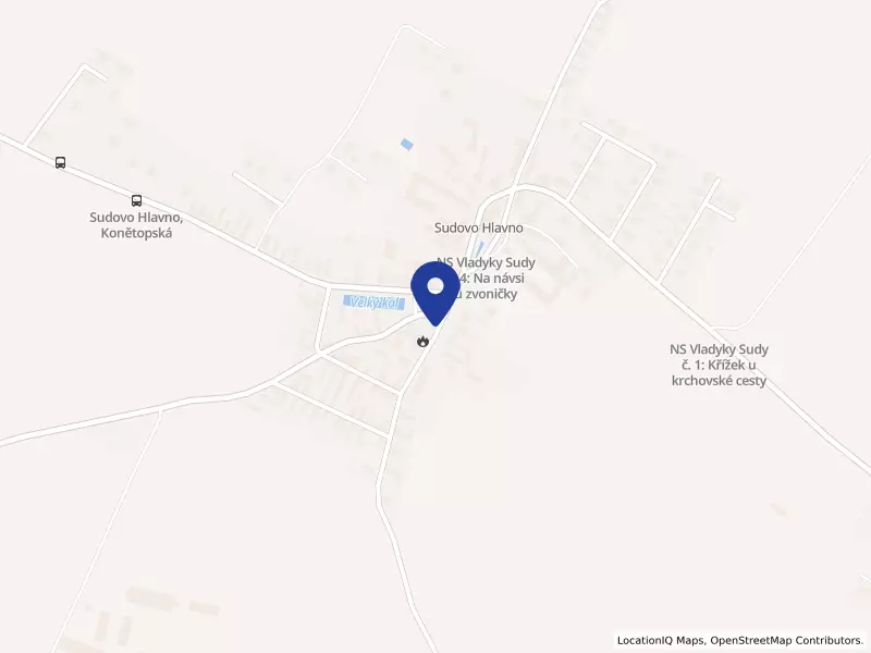 Obec Sudovo Hlavno