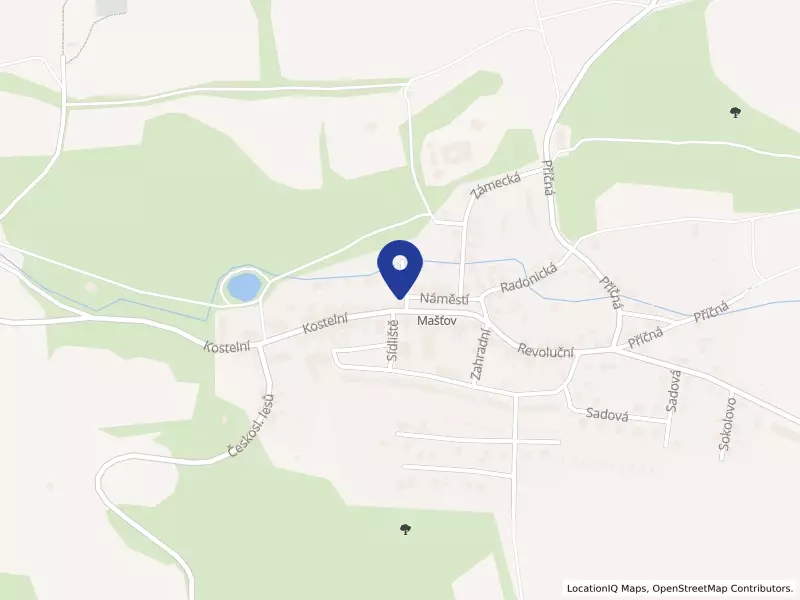 Základní škola a Mateřská škola Mašťov, okres Chomutov