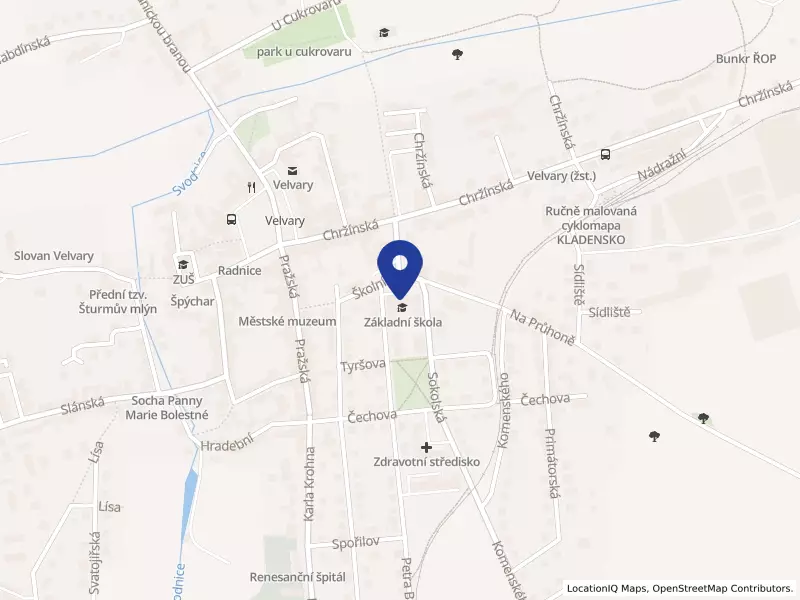 Základní škola  Velvary, okres  Kladno