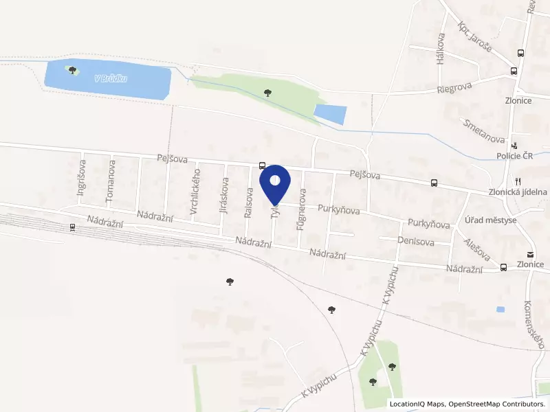 Mateřská škola "Masarykova dětská školka" Zlonice, okres Kladno
