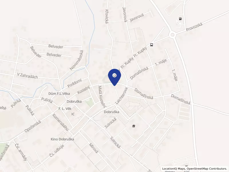 Dům dětí a mládeže, Dobruška, Domašínská 363