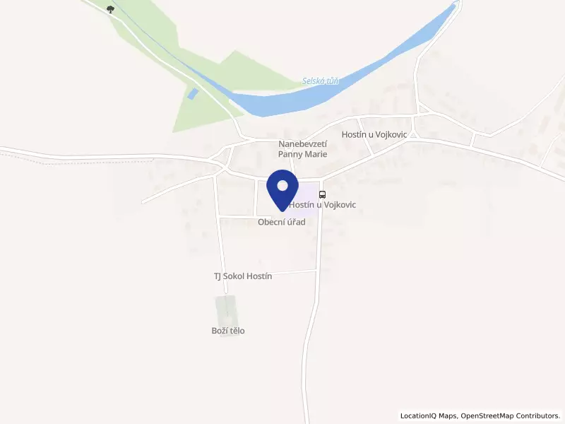 Obec Hostín u Vojkovic