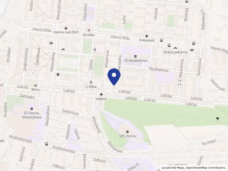 Oblastní charita Ostrov