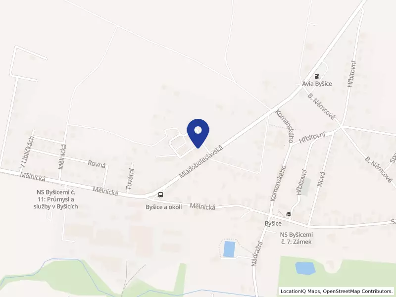 Bytové družstvo Mladoboleslavská 324 Byšice