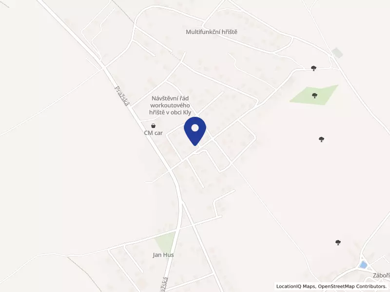 Mateřská škola, Kly, Lom 289, okres Mělník