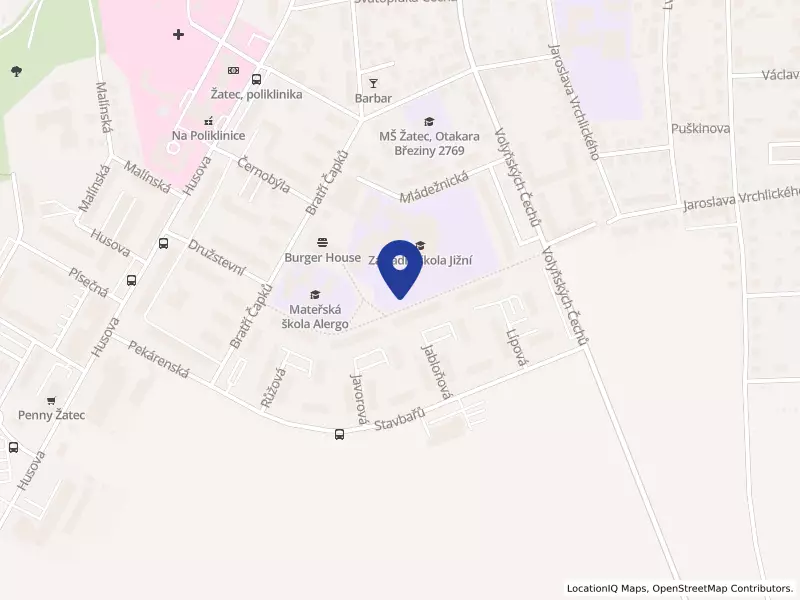 Základní škola, Žatec, Jižní 2777, okres Louny