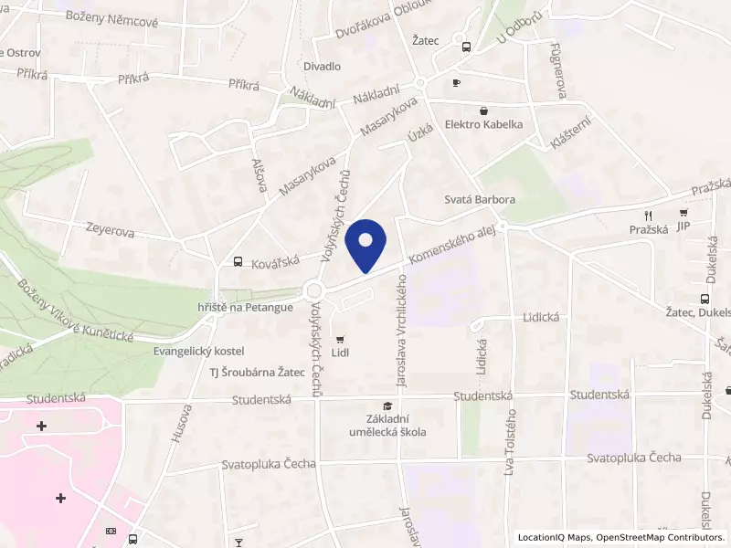 Základní škola Žatec, Komenského alej 749, okres Louny