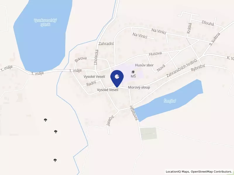 Základní škola a Mateřská škola, Vysoké Veselí, okres Jičín