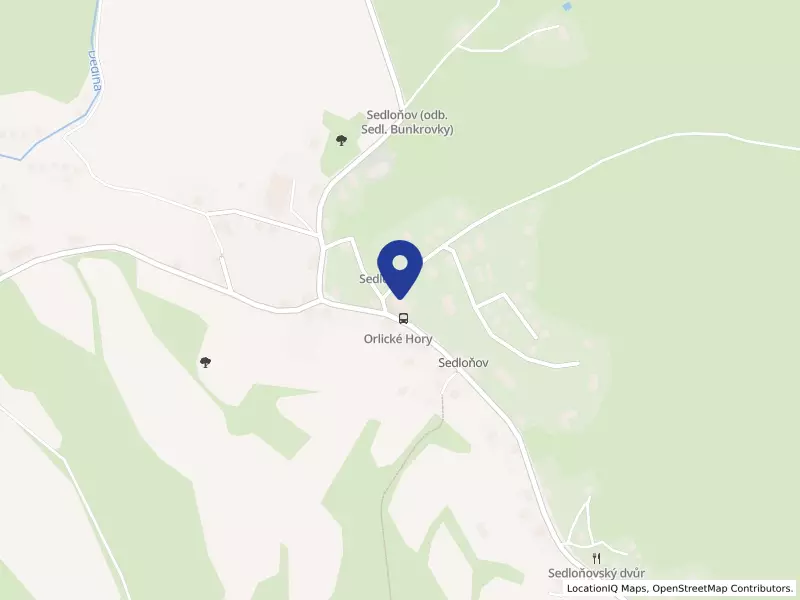 Dětský domov a školní jídelna, Sedloňov 153
