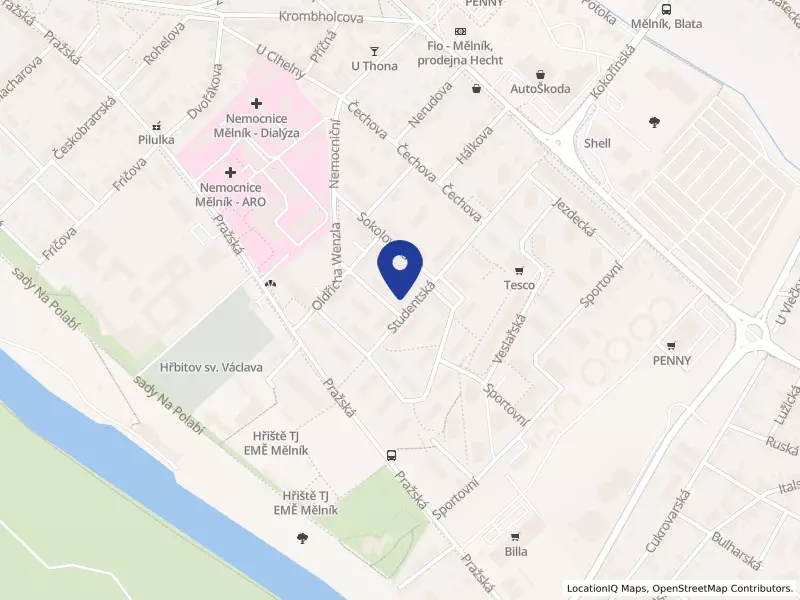 Bytové družstvo Studentská 2482, 2483, 2484