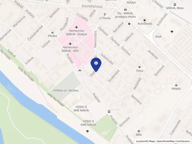 BYTOVÉ DRUŽSTVO O.WENZLA 2556,2557,2558 MĚLNÍK
