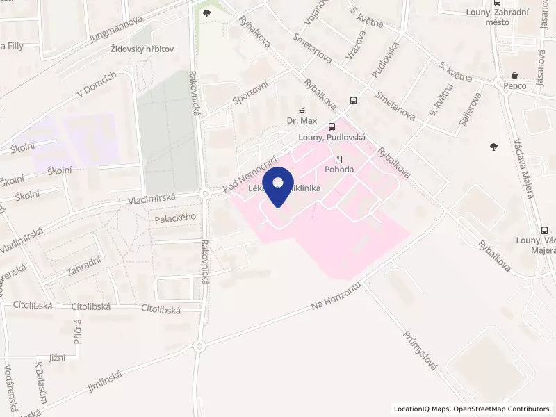 Dětská psychiatrická nemocnice Louny