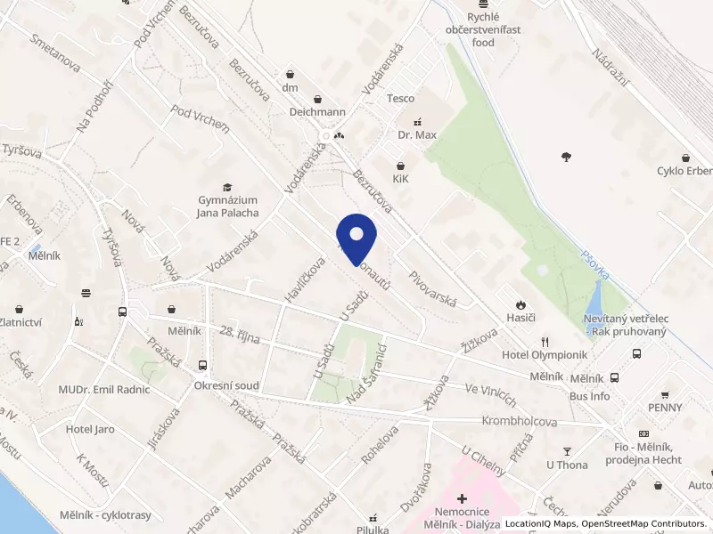 Bytové družstvo Mělník 2843