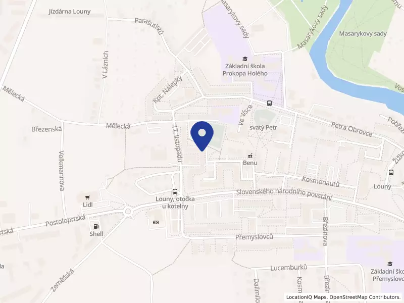 Bytové družstvo 17.listopadu 2070-3 Louny