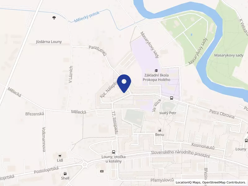 Mateřská škola Louny, Kpt. Nálepky 2309, příspěvková organizace