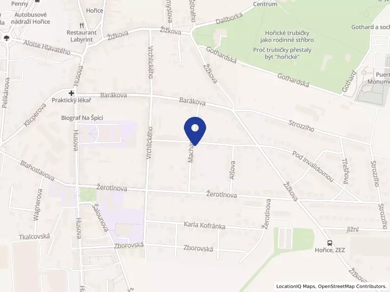ICN Královéhradecký kraj, pobočný spolek