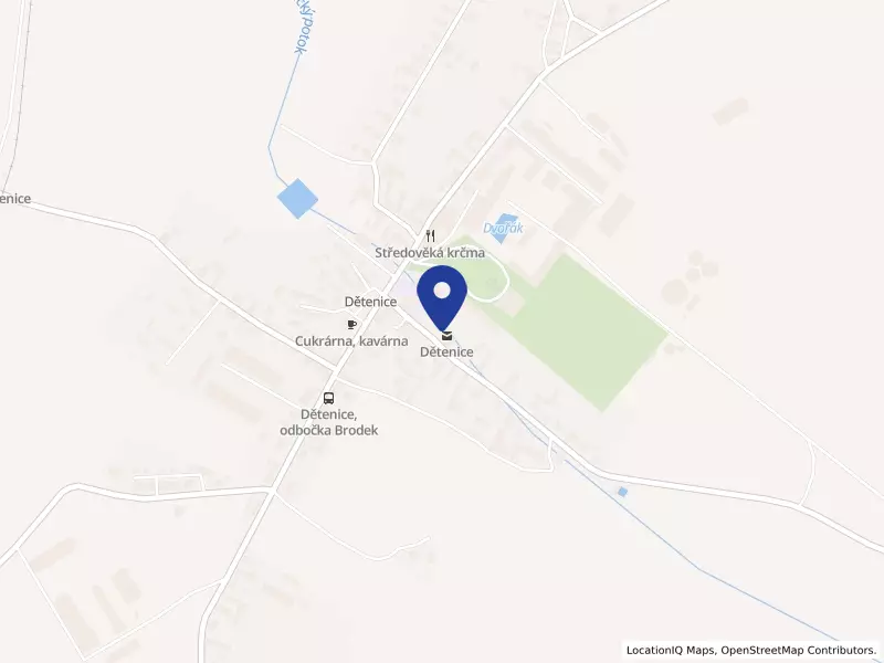 Obec Dětenice