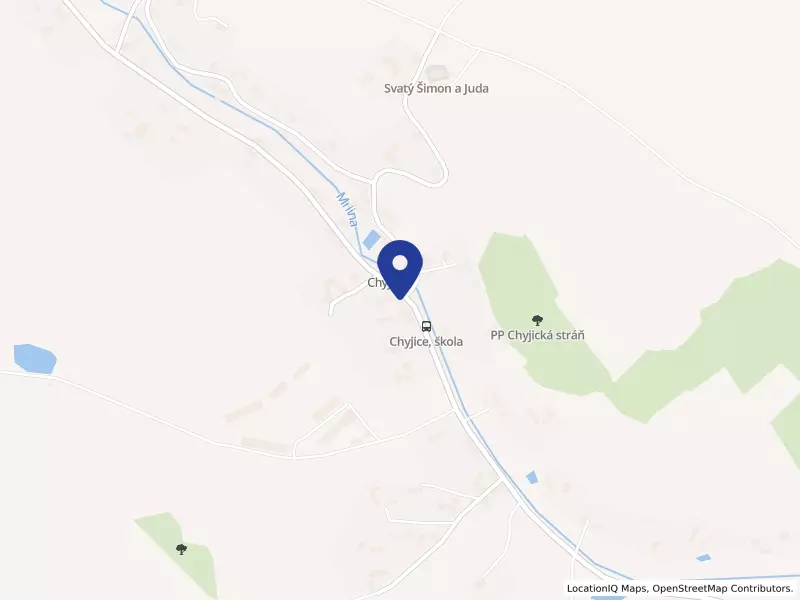 OBEC CHYJICE