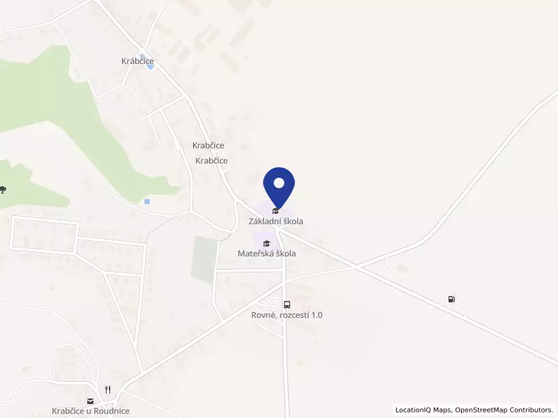 Základní škola a Mateřská škola T. G. Masaryka Krabčice, příspěvková organizace