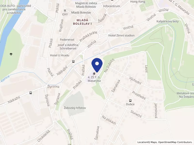 Základní škola T. G. Masaryka a Mateřská škola Mladá Boleslav, Svatovítská 574, příspěvková organizace