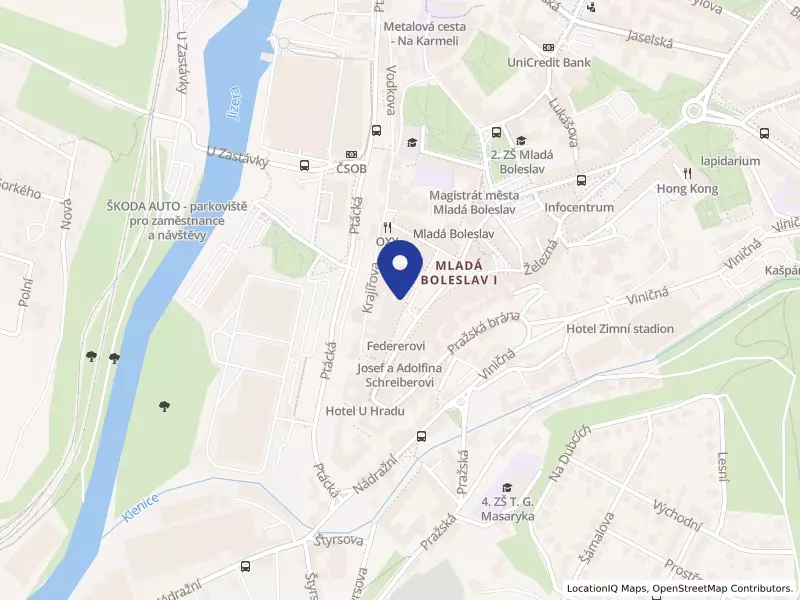 VOLKE MLADÁ BOLESLAV spol. s r.o.