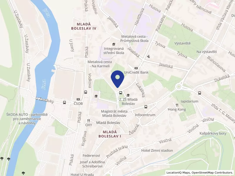 Základní škola Mladá Boleslav, Komenského nám. 91, příspěvková organizace