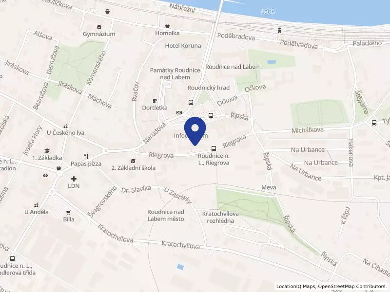 Cykloturistická magistrála Most - Doksy