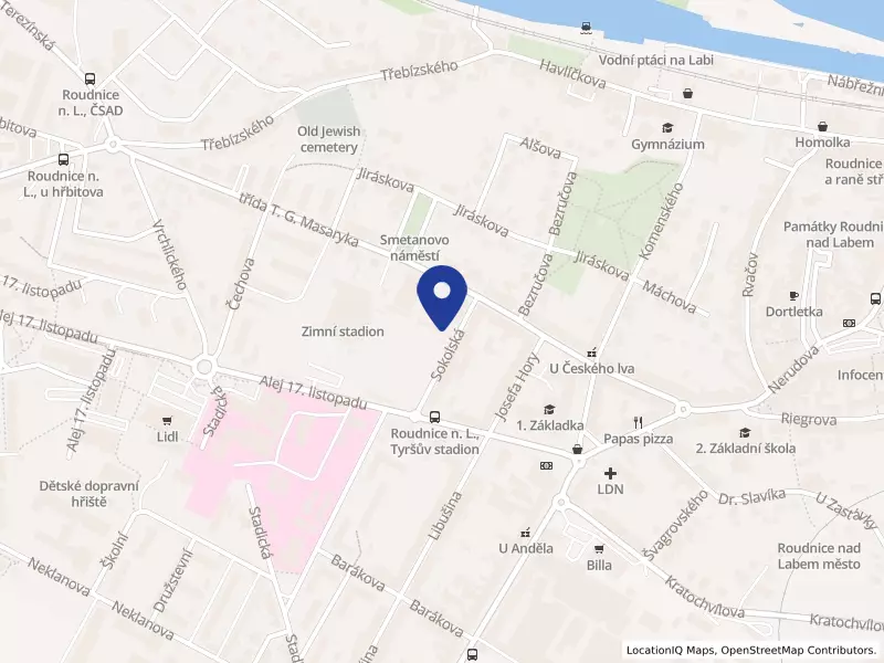 Tělocvičná jednota Sokol  Roudnice nad Labem