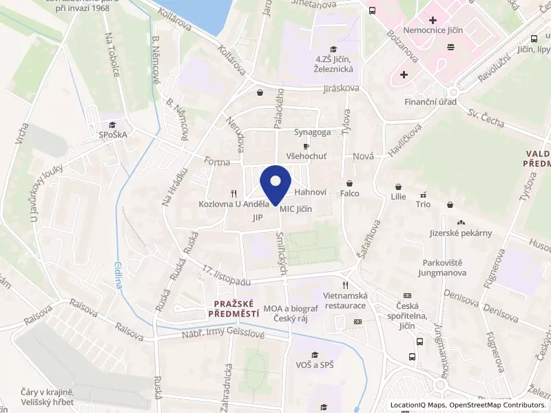 Jičín - město pohádky, z.ú.