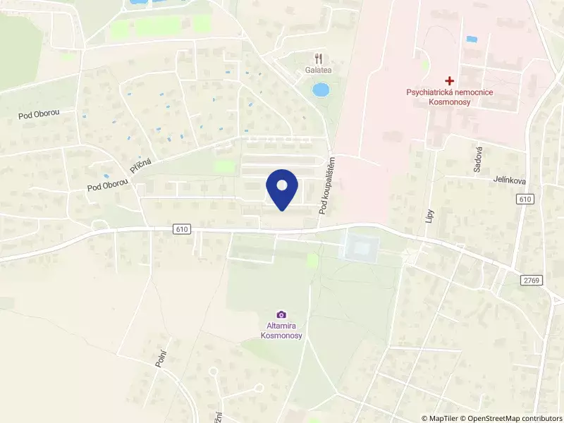 Stavební bytové družstvo u zámku