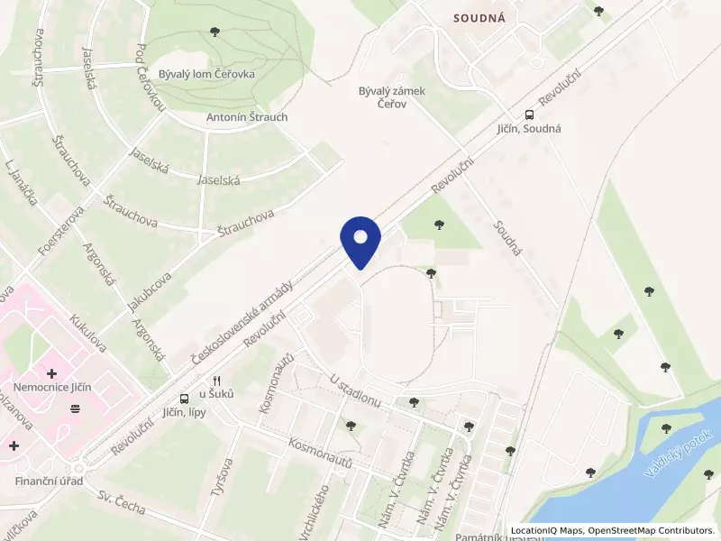Servisní centrum sportu ČUS Jičín