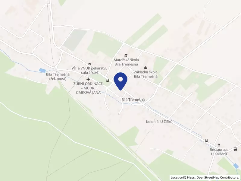 Obec Bílá Třemešná