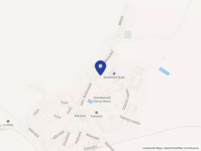 Mateřská škola Katusice, okres Mladá Boleslav