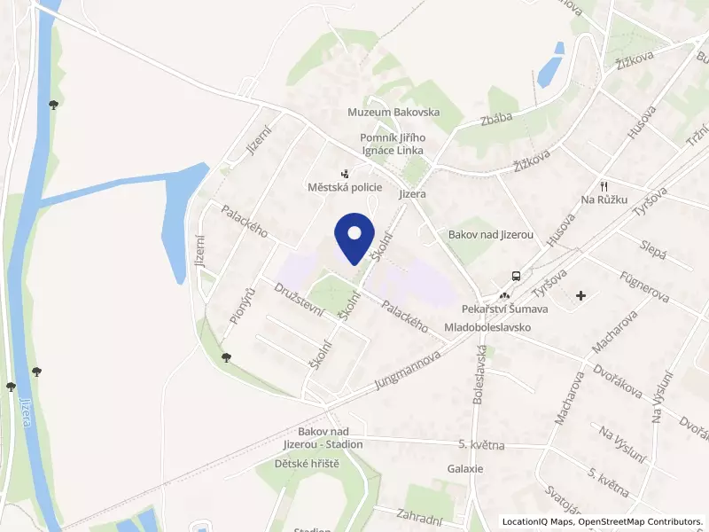 Základní škola Bakov nad Jizerou,okres Mladá BoleslaV