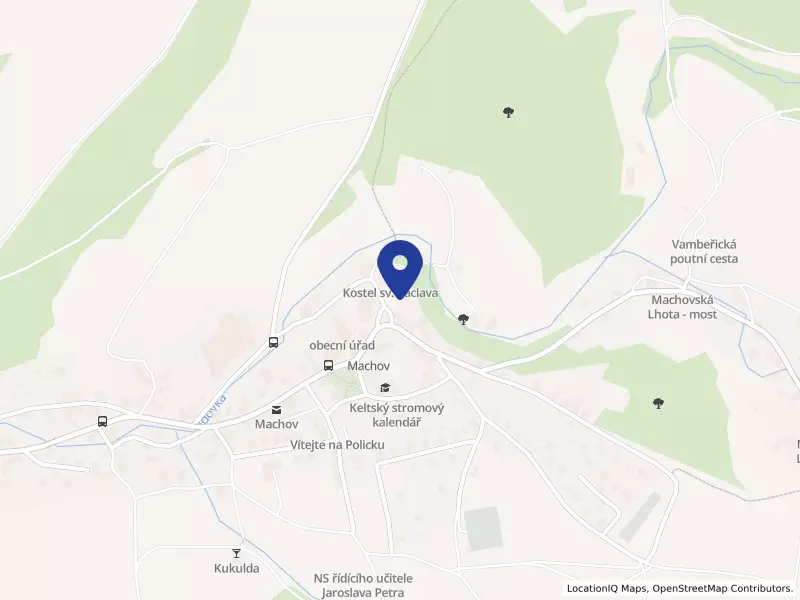 Náboženská obec Církve československé husitské v Machově