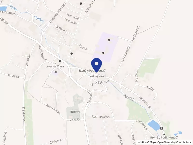 Město Rtyně v Podkrkonoší