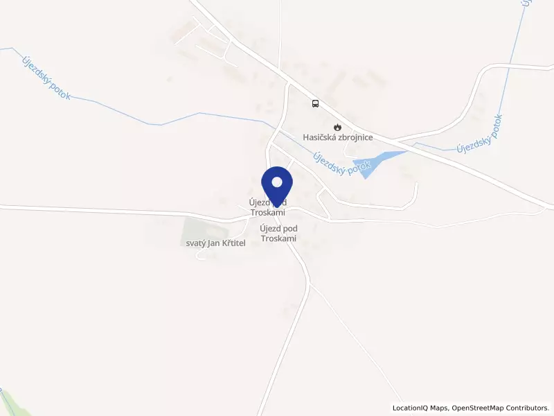 Obec Újezd pod Troskami