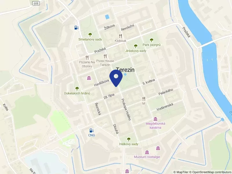 Domov se zvláštním režimem Terezín