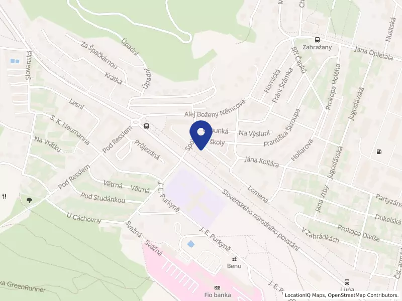 Bytové družstvo blok 4, ul. SNP