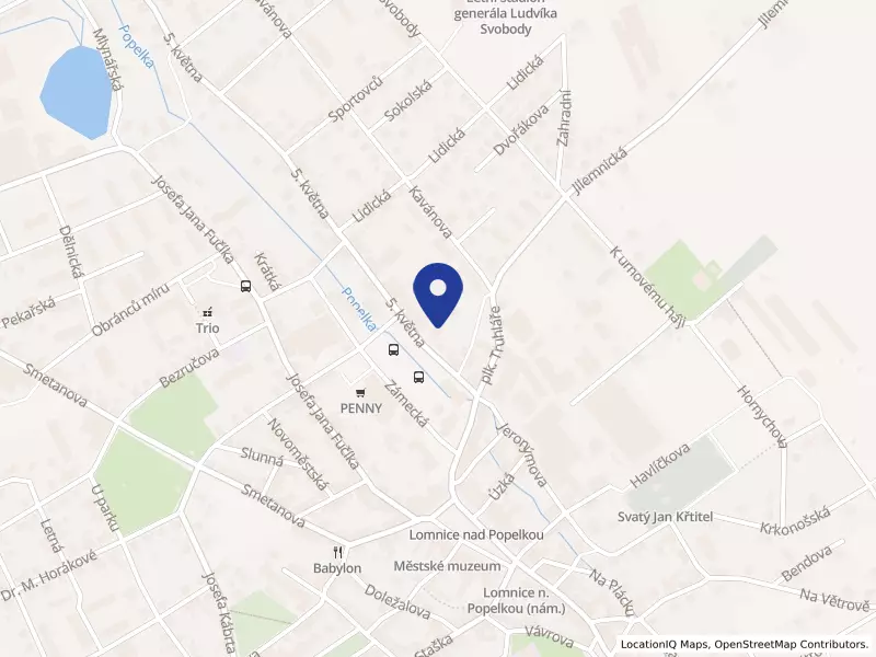 Náboženská obec Církve československé husitské v Lomnici nad Popelkou