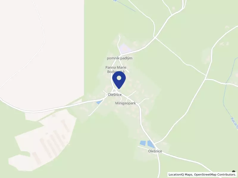Obec Olešnice