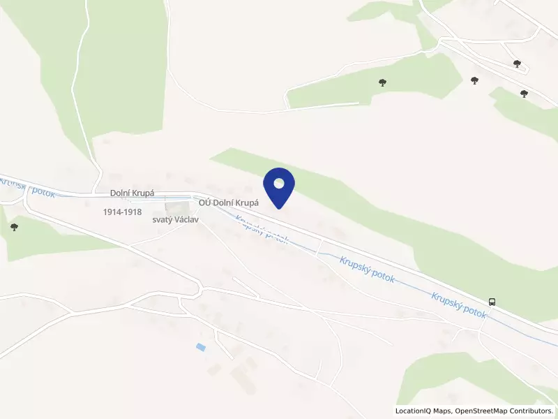 Mateřská škola Dolní Krupá, okres Mladá Boleslav
