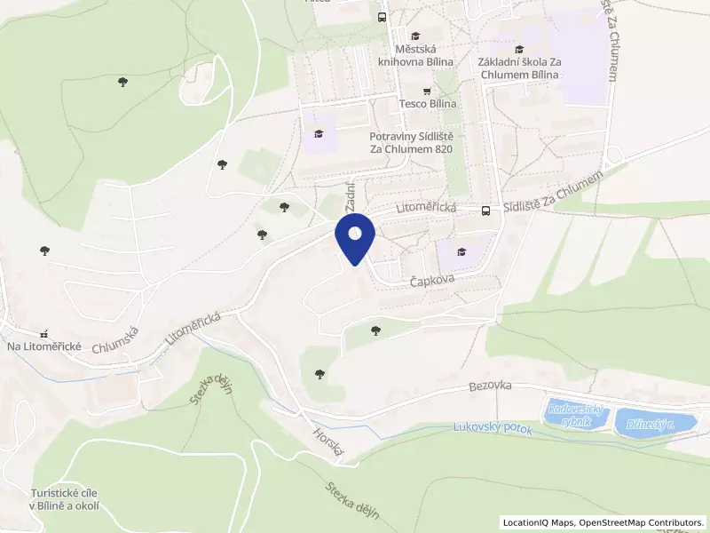 Bytové družstvo 299 Bílina