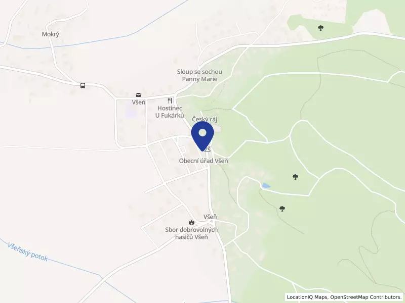 Obec Všeň