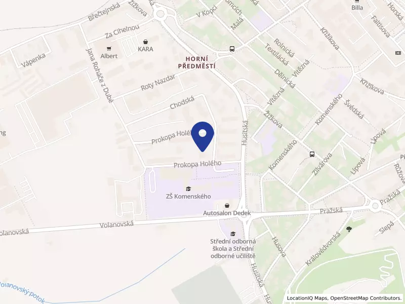 Bytové družstvo, Chodská 447, Trutnov