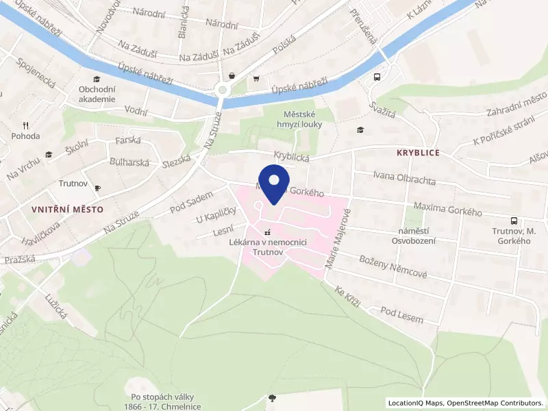 Oblastní nemocnice Trutnov a.s.