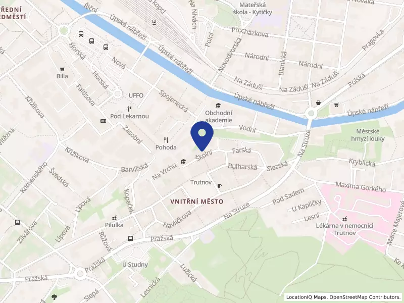 Střední průmyslová škola, Trutnov, Školní 101