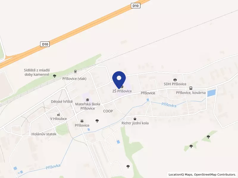 Základní škola Příšovice, okres Liberec-příspěvková organizace